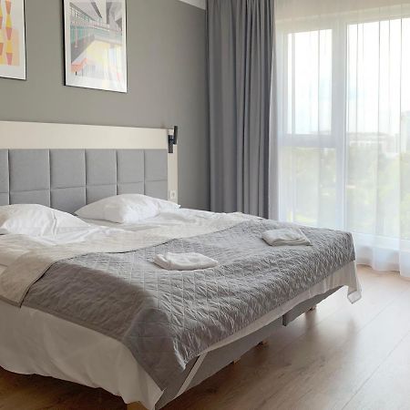 404 Rooms Wolska Apartament Warszawa Exteriör bild