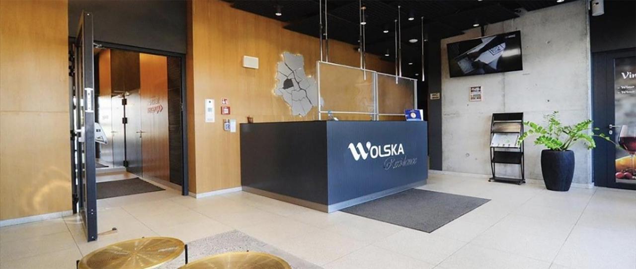 404 Rooms Wolska Apartament Warszawa Exteriör bild