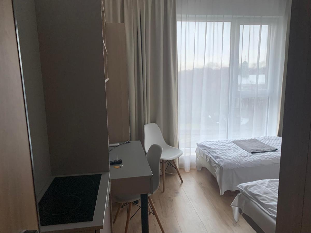 404 Rooms Wolska Apartament Warszawa Exteriör bild