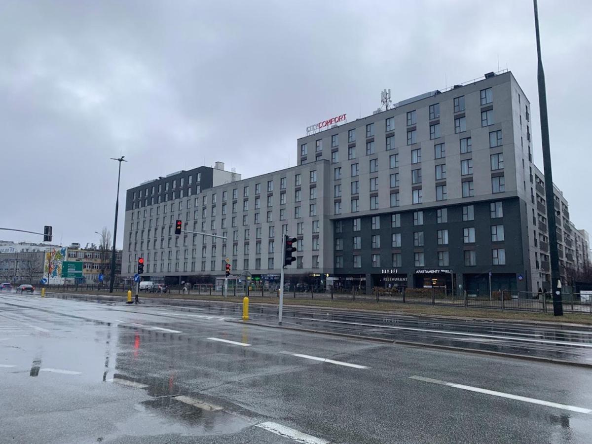 404 Rooms Wolska Apartament Warszawa Exteriör bild