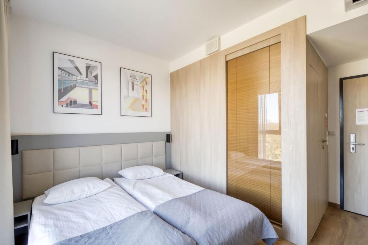 404 Rooms Wolska Apartament Warszawa Exteriör bild