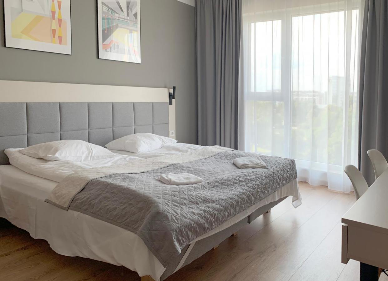 404 Rooms Wolska Apartament Warszawa Exteriör bild