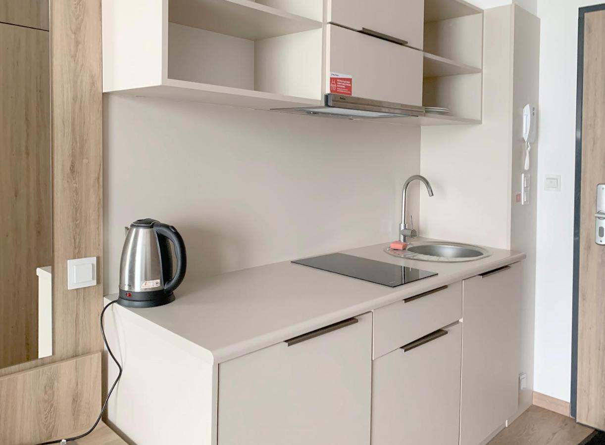 404 Rooms Wolska Apartament Warszawa Exteriör bild