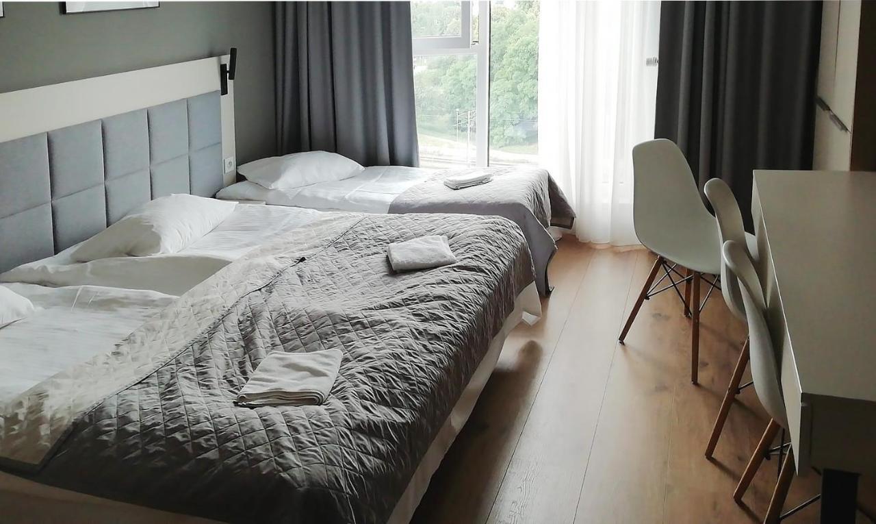 404 Rooms Wolska Apartament Warszawa Exteriör bild